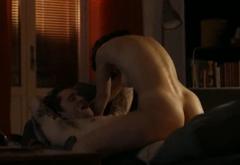 Gizem Erdogan nude in sex scenes fro Tunna bla linjen AKA Thin Blue Line