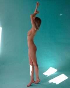 Jagoda Letowska naked by Alec Buca