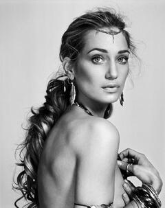 Manon Von Gerkan topless grab her tits