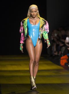 Teyana Taylor runway image