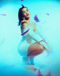 Paris Berelc sexy for Savanna Ruedy photoshoot - December 2022