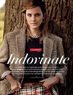 Emma Watson for Vanity Fair magazine, Italia - January 2020