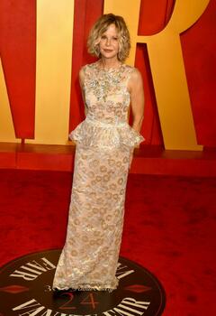 Meg Ryan - Vanity Fair Oscar Party in Beverly Hills - March 2024