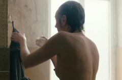 Franziska Machens wet and topless at Lieber Kurt