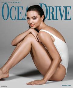 Miranda Kerr for Ocean Drive July-August 2020