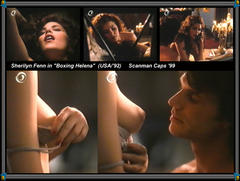 Sherilyn Fenn nud etits in Boxing Helena