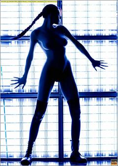 Silvia Shon fully nude for 2008 calendar