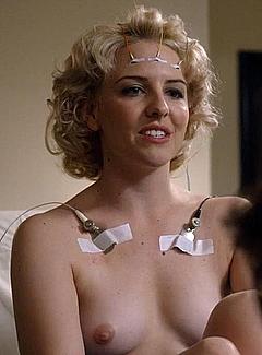 Helene Yorke nude tit in Masters of Sex
