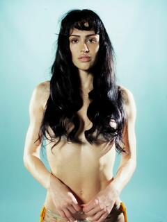 Amelia Gray Hamlin topless for The Face Magazine - Winter 2025