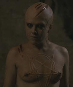 Jessica Barden nude tits in Penny Dreadful