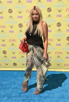 Alli Simpson at 2015 Teen Choice Awards in Los Angeles