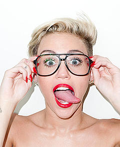 Miley Cyrus - Terry Richardson photoshoot