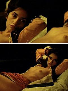 Penelope Cruz nude tits in Volaverunt
