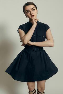 Maisie Williams - Harper's Bazaar - March 2024