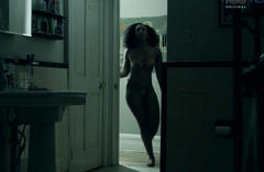 Racquel Bailey topless at The Night Of