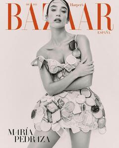 Maria Pedraza - Alvaro Gracia for Harper's Bazaar, Spain - December 2025
