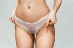 Johanna Kathleen wet see through pants