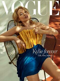 Kylie Minogue - Vogue, Australia - October 2023