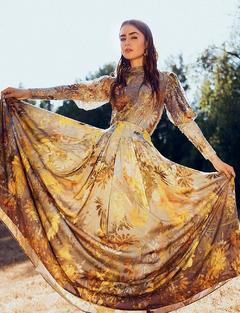 Lily Collins - Shane McCauley for Rollacoaster Fall-Winter 2020