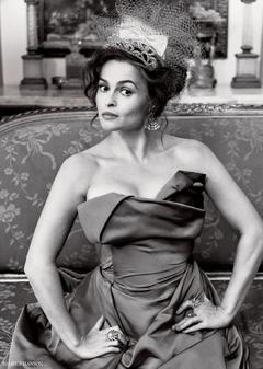 Helena Bonham Carter - UK Harper’s Bazaar December 2019