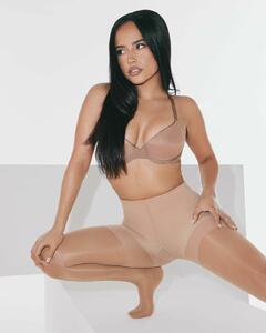 Becky G - Skims Bra Campaign 2022