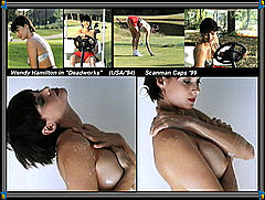 Wendy Hamilton nude boobs in Deadworks