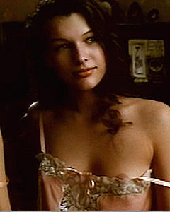 Milla jovovich nude young 8 sultry