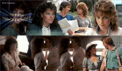 American actress Kate Capshaw nude tits at Dreamscape