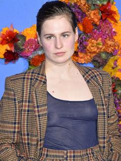 Heloise Letissier in a see through top