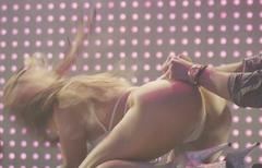 Jennifer Lopez shows her sexy ass in Hustlers