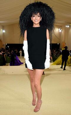 Dixie D'Amelio attend The 2021 Met Gala in New York City