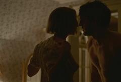 Saoirse Ronan topless at Foe