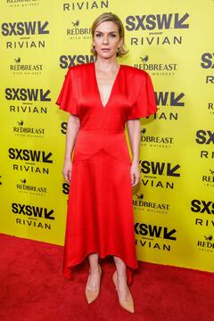Rhea Seehorn - Sender premiere at SXSW in Austin - March 14, 2026