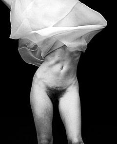 Milla w nude
