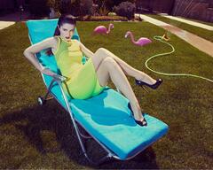 Mary Elizabeth Winstead sexy legs for Micaela Rosato Photoshoot for Complex Magazine - June-July 2012