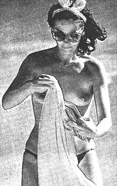 Anni-Frid Lyngstad  nackt