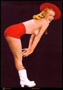 Marilyn Monroe topless