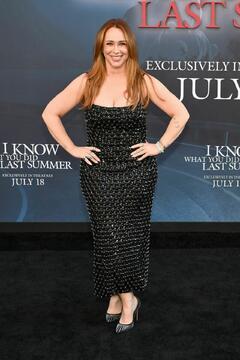 Jennifer Love Hewitt at I Know What You Did Last Summer premiere in LA - July 2025