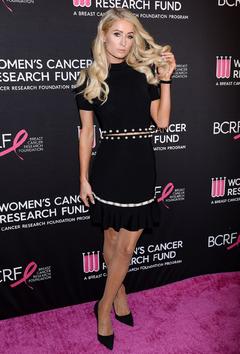 Paris Hilton at WCRF's An Unforgettable Evening