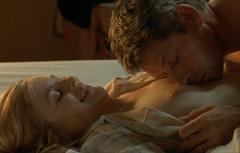 French actress Isabelle Carre nude tits at Holy Lola