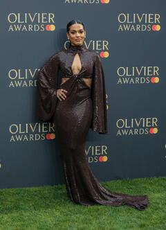 Freema Agyeman - Olivier Awards 2024 at Royal Albert Hall in London - April 2024