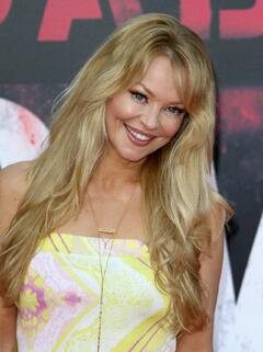Charlotte Ross at Bad Moms premiere in Los Angeles - July 26, 2016