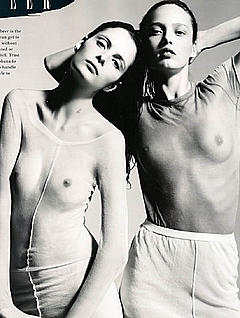 Karmen Pedaru see through dressed