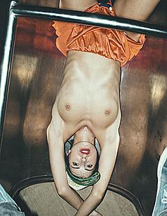 Franzi Skamet topless