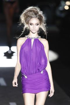 Marcelina Sowa sexy runway photo