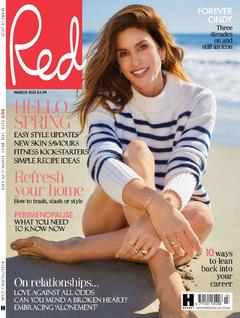 Cindy Crawford for Red Magazine, UK - March 2021