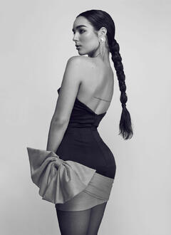 Australian singer and actress Indiana Massara - The Glass Magazine - June 2021