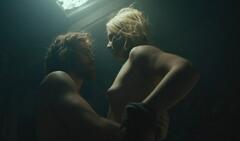 Maryna Koshkina naked at Sniper. The White Raven