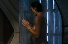 Carrie Anne Moss naked at Red Planet