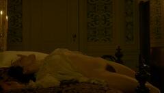 Jena Malone shows her hairy pussy at Angelica